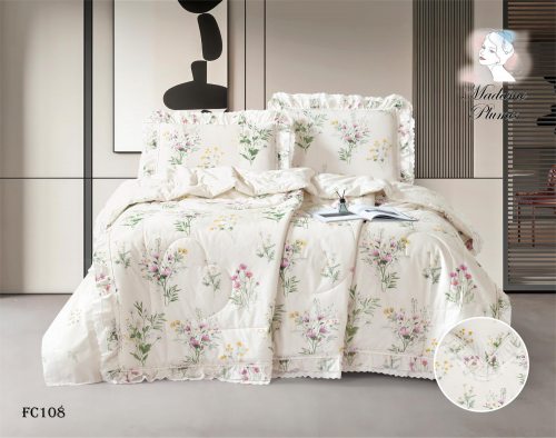 Белье с одеялом Madame Plumes FIORE CASA FC108