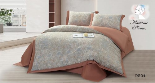 Постельное белье Madame Plumes IRIS DG04