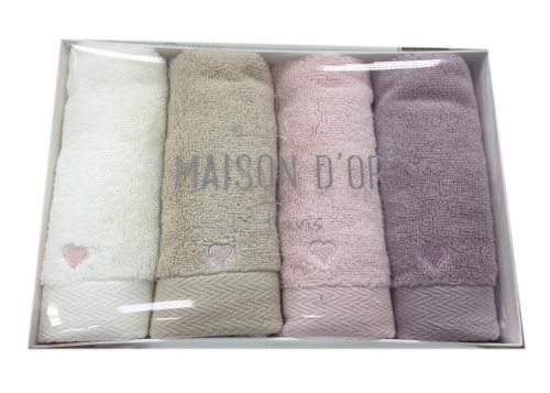 Махровые салфетки MICRO LOVE-МИКРО ЛАВ Maison D`or Paris