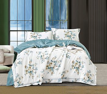 Белье с одеялом Madame Plumes Garden CT07