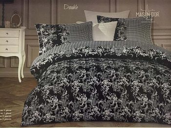 Постельное белье Maison Dor BLACK