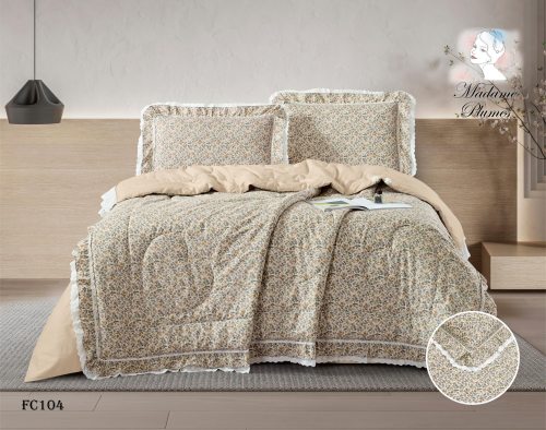 Белье с одеялом Madame Plumes FIORE CASA FC104